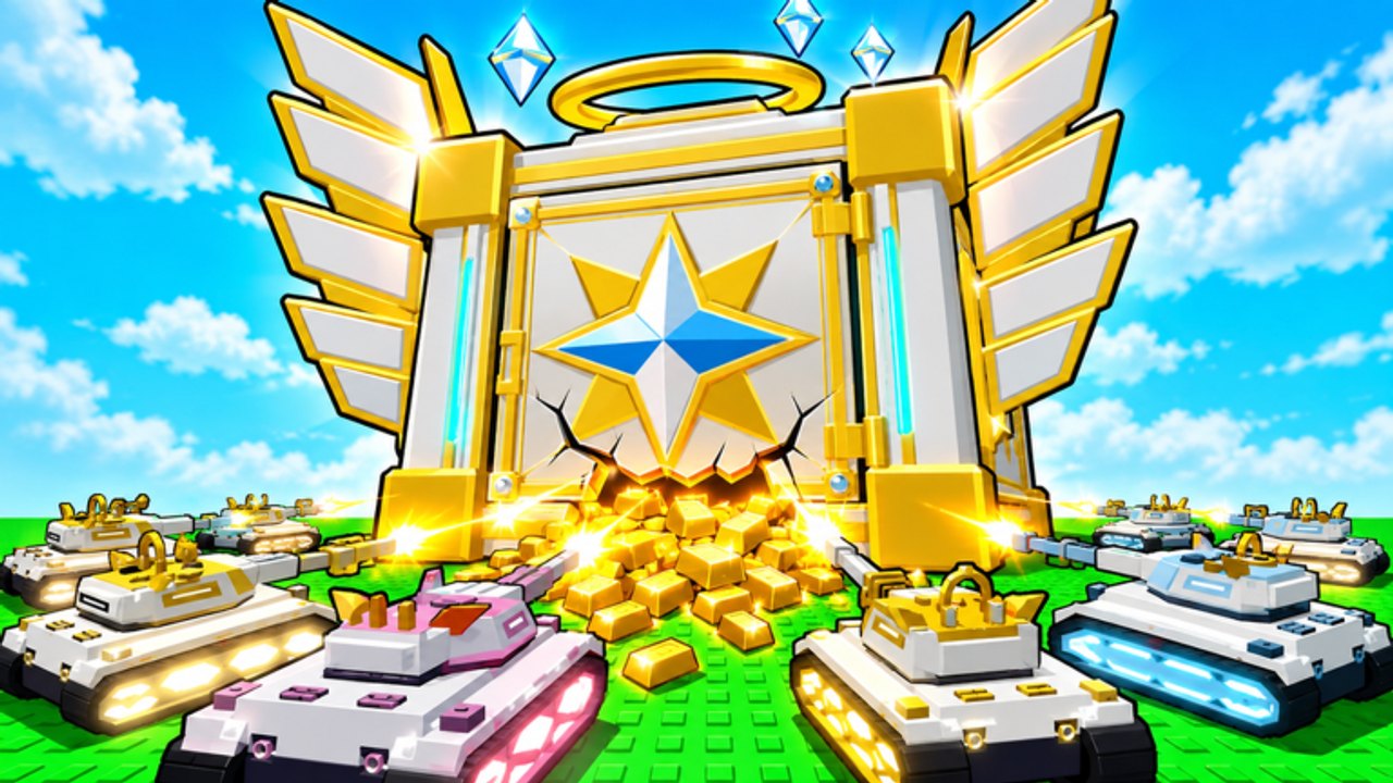 Destroy a Vault Roblox robots attacking a glowing vault for Gold